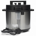 NC Smart Pot 2 Silver Aluminum 8L (NC-SP208A)