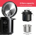 NC Smart Pot 2 Black SS 6L (NC-SP204K)