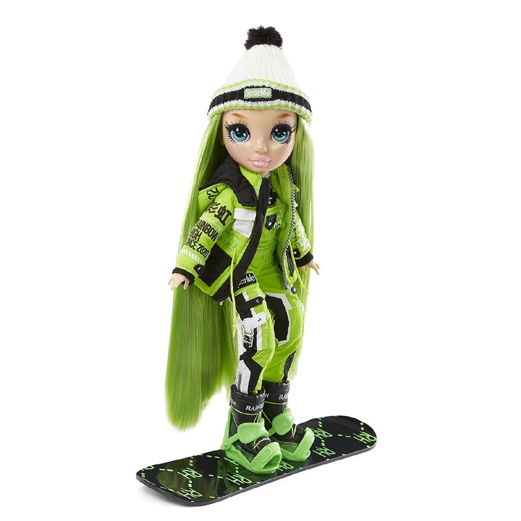 Rainbow High Doll Jade Hunter Winter Break