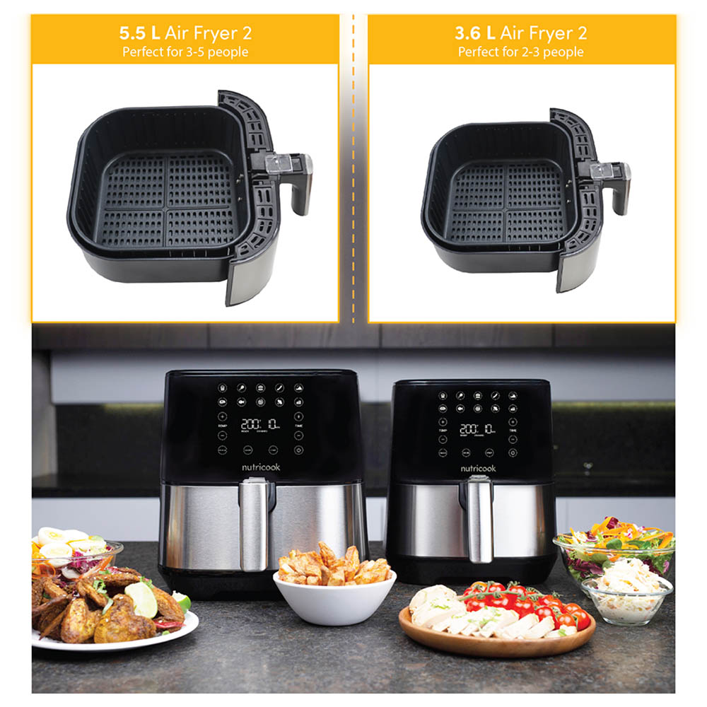 NC Air Fryer 2, 3.6L SS (NC-AF204)