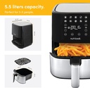 NC Air Fryer 2 5.5L SS (NC-AF205)