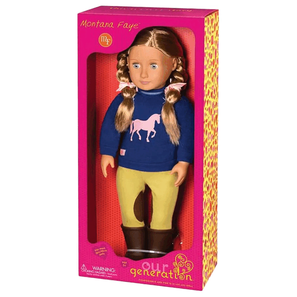 OG Montana Faye Doll.