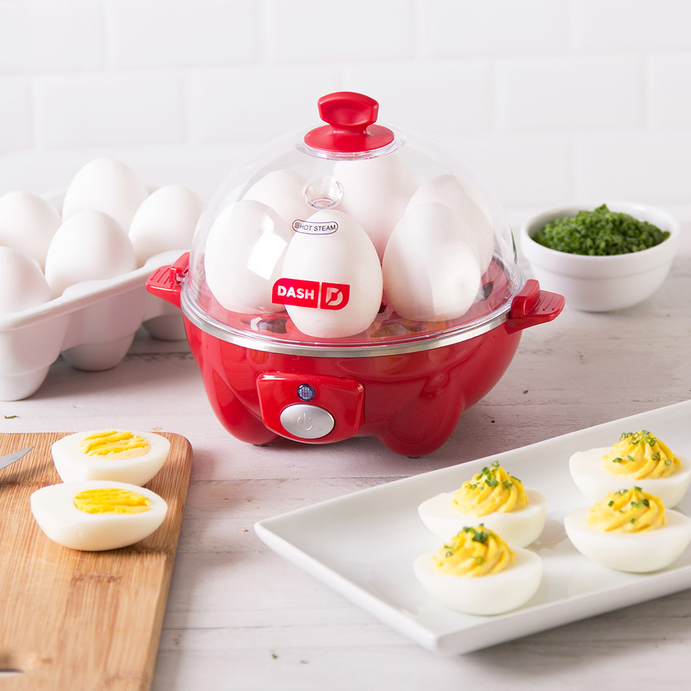 Dash Rapid Egg Cooker Red (DEC005RD)