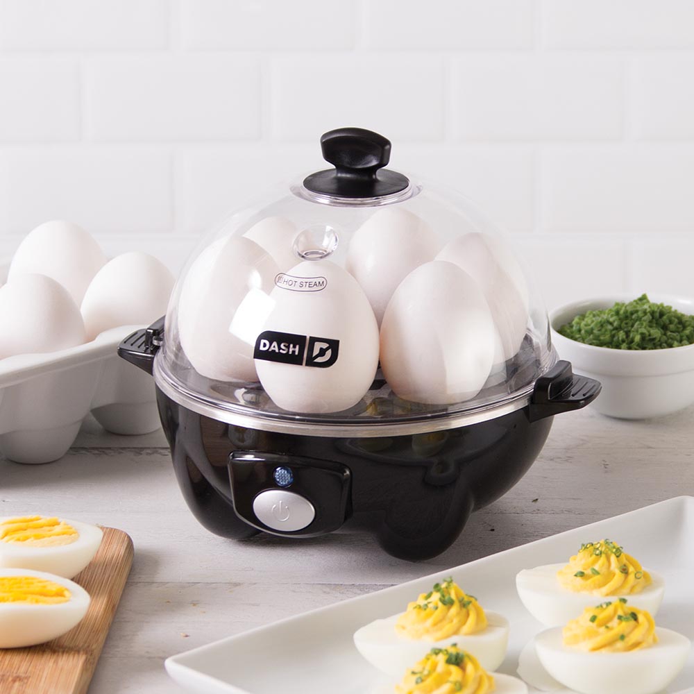 Dash Rapid Egg Cooker Black (DEC005BK)