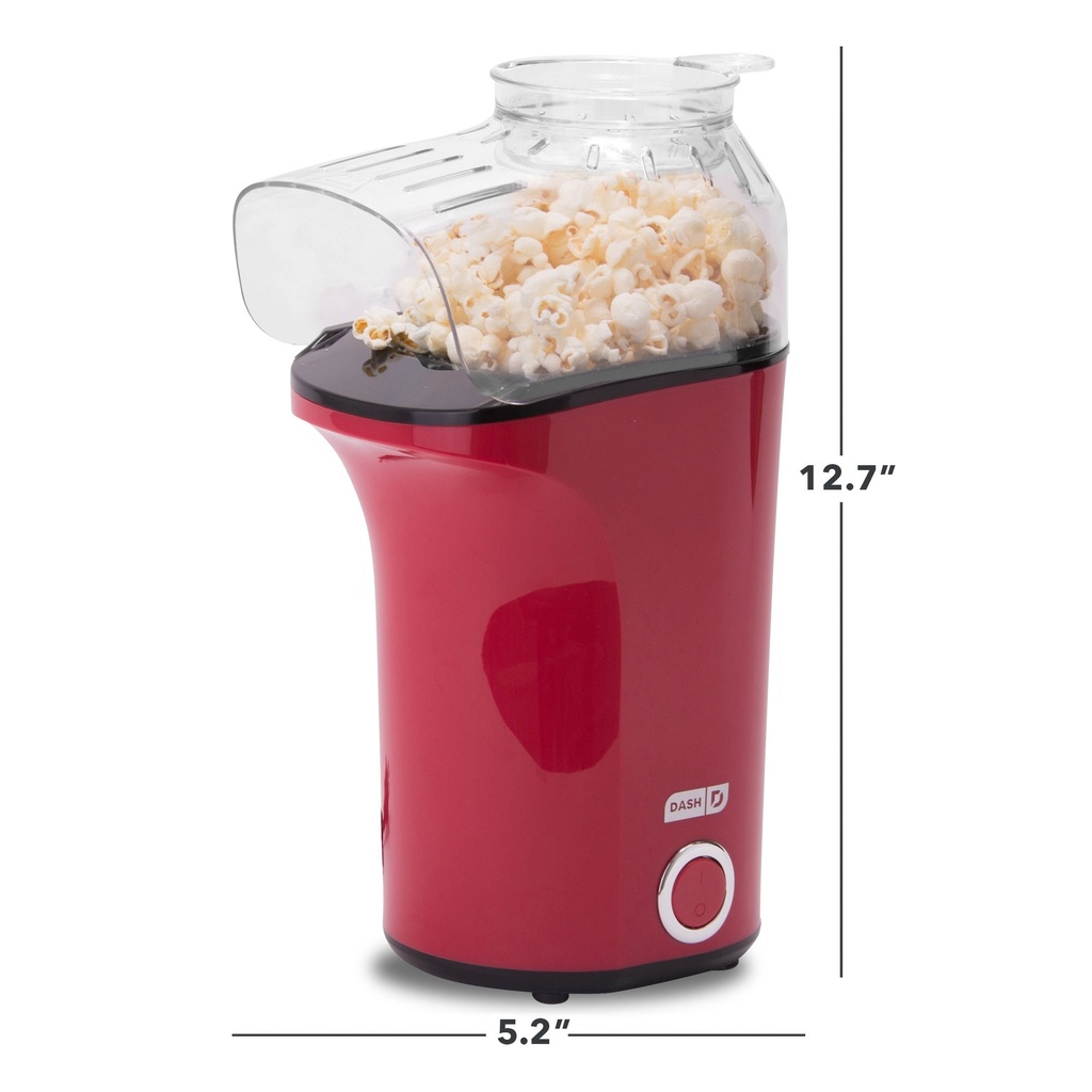 DASH Popcorn Maker Red (DAPP150V2RD04)