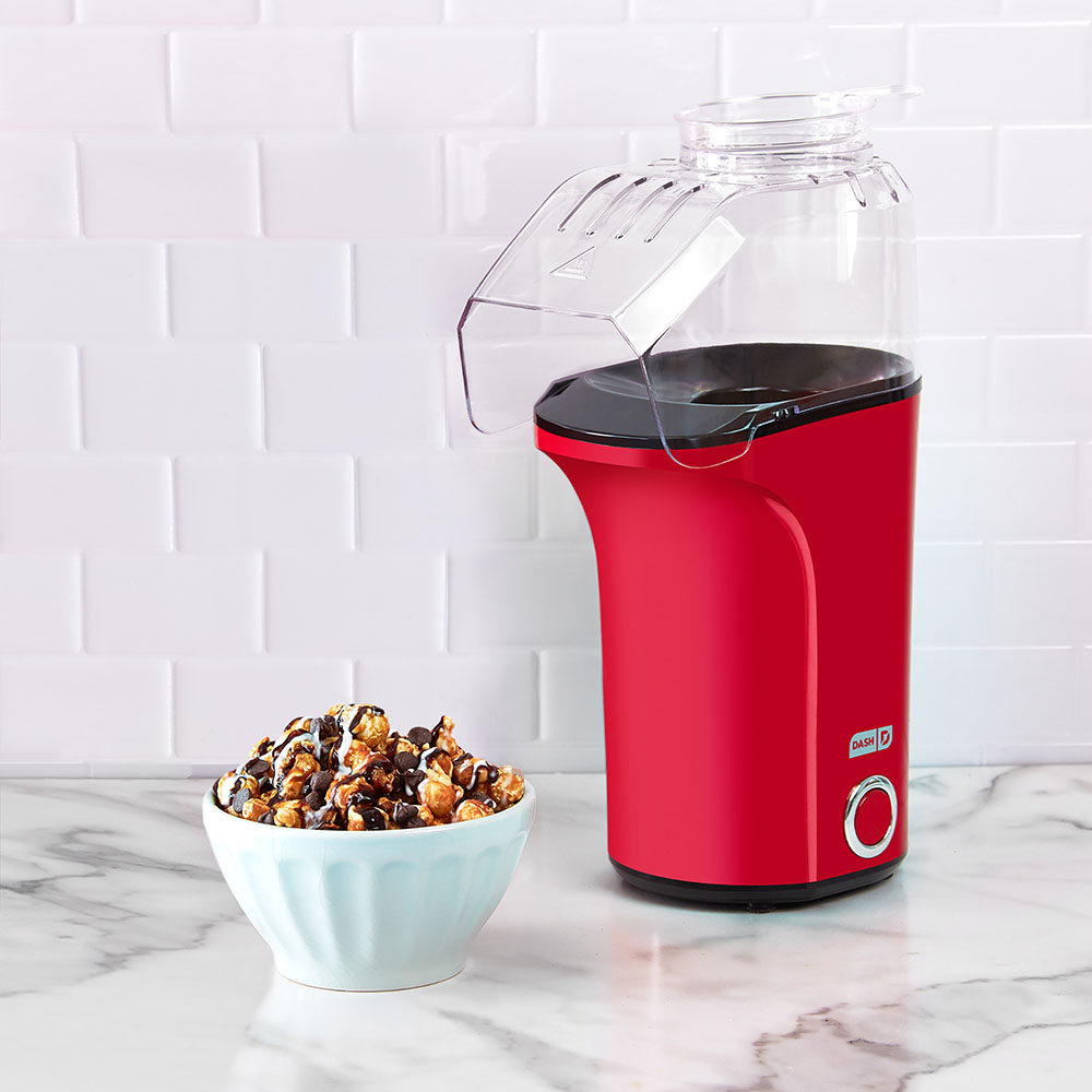 DASH Popcorn Maker Red (DAPP150V2RD04)