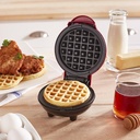 Dash Mini Waffle Maker Red (DMW001RD)