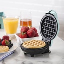 Dash Mini Waffle Maker Aqua (DMW001AQ)