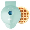 Dash Mini Waffle Maker Aqua (DMW001AQ)