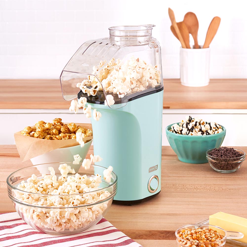 Dash Popcorn Maker Aqua (DAPP150V2AQ04)