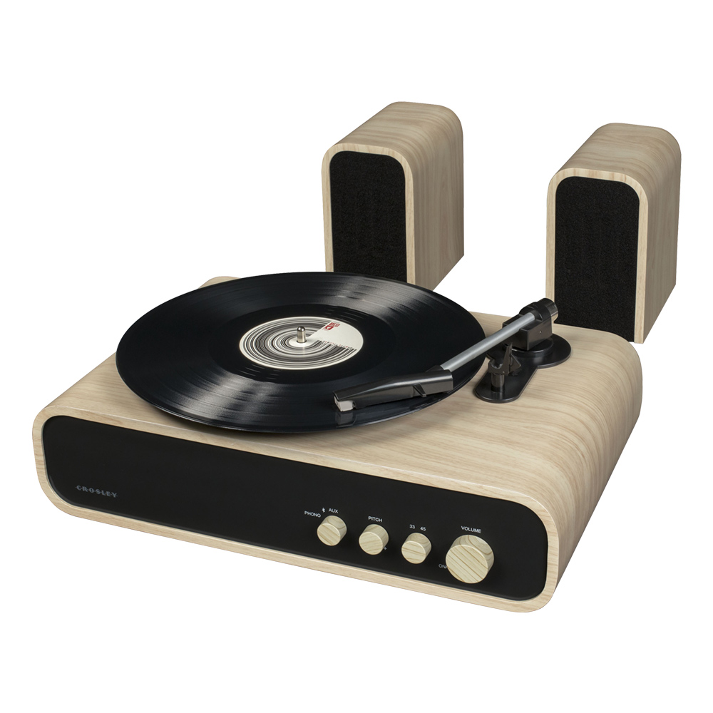 CROSLEY Gig Turntable Natural (CR6035A-NA)