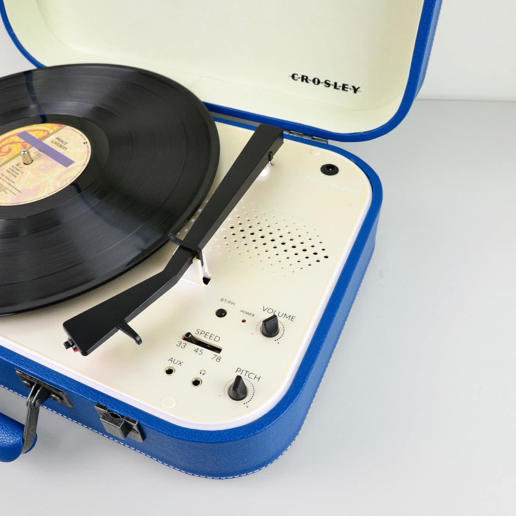 CROSLEY Coupe Bluetooth Turntable Blue (CR6026A-BL)