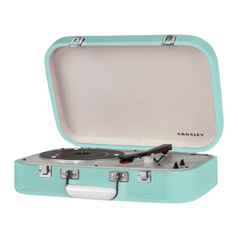 CROSLEY Coupe Bluetooth Turntable Teal (CR6026A-TL)