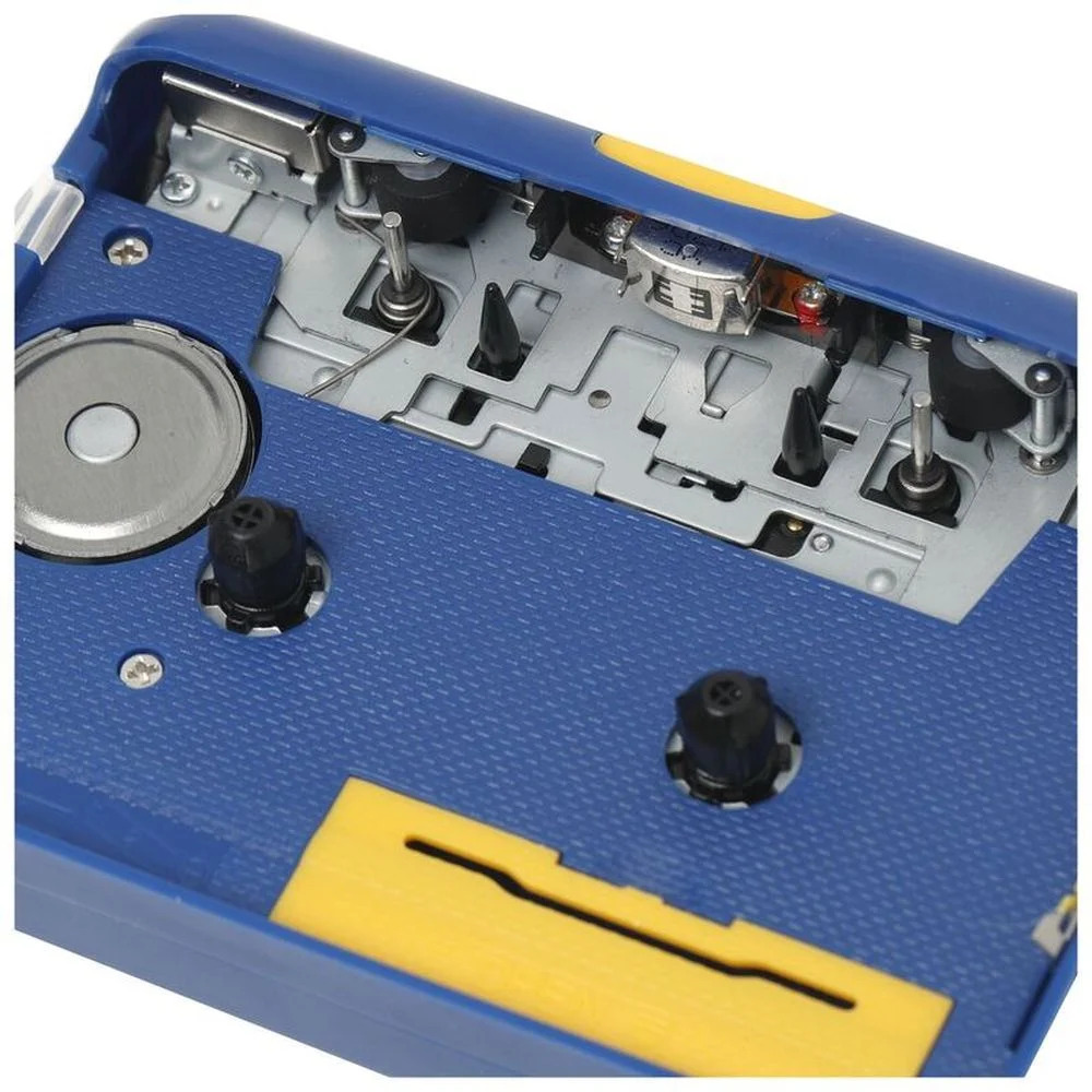 MJI J09 Cassette Player CSU Blue (MJI J09-BL)