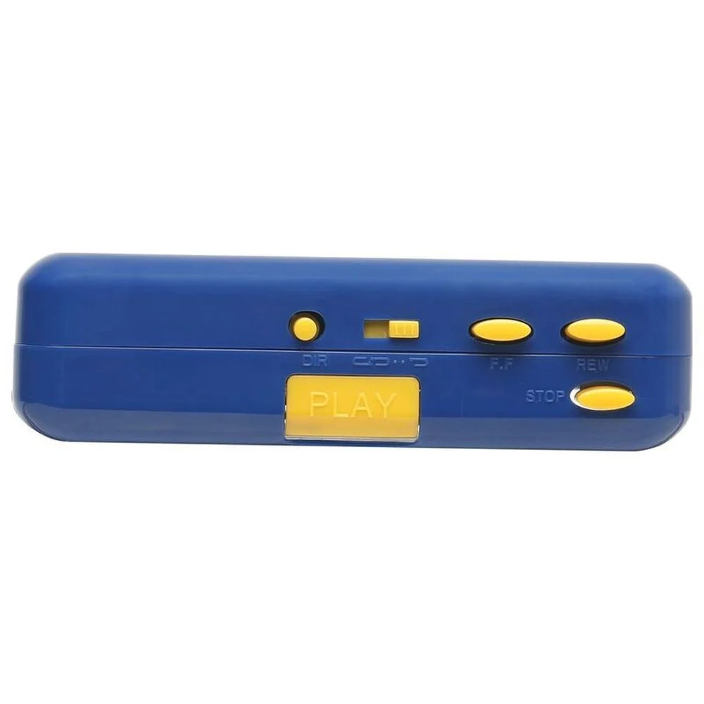 MJI J09 Cassette Player CSU Blue (MJI J09-BL)