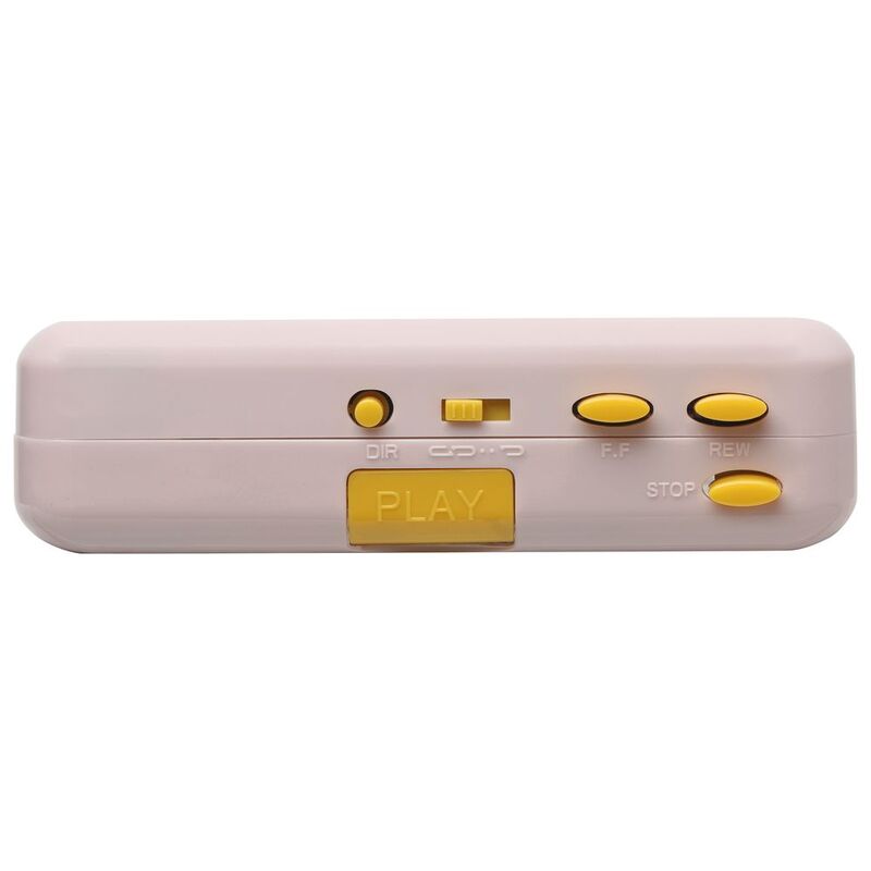 MJI J09 Cassette Player CSU Pink (MJI J09-PI)