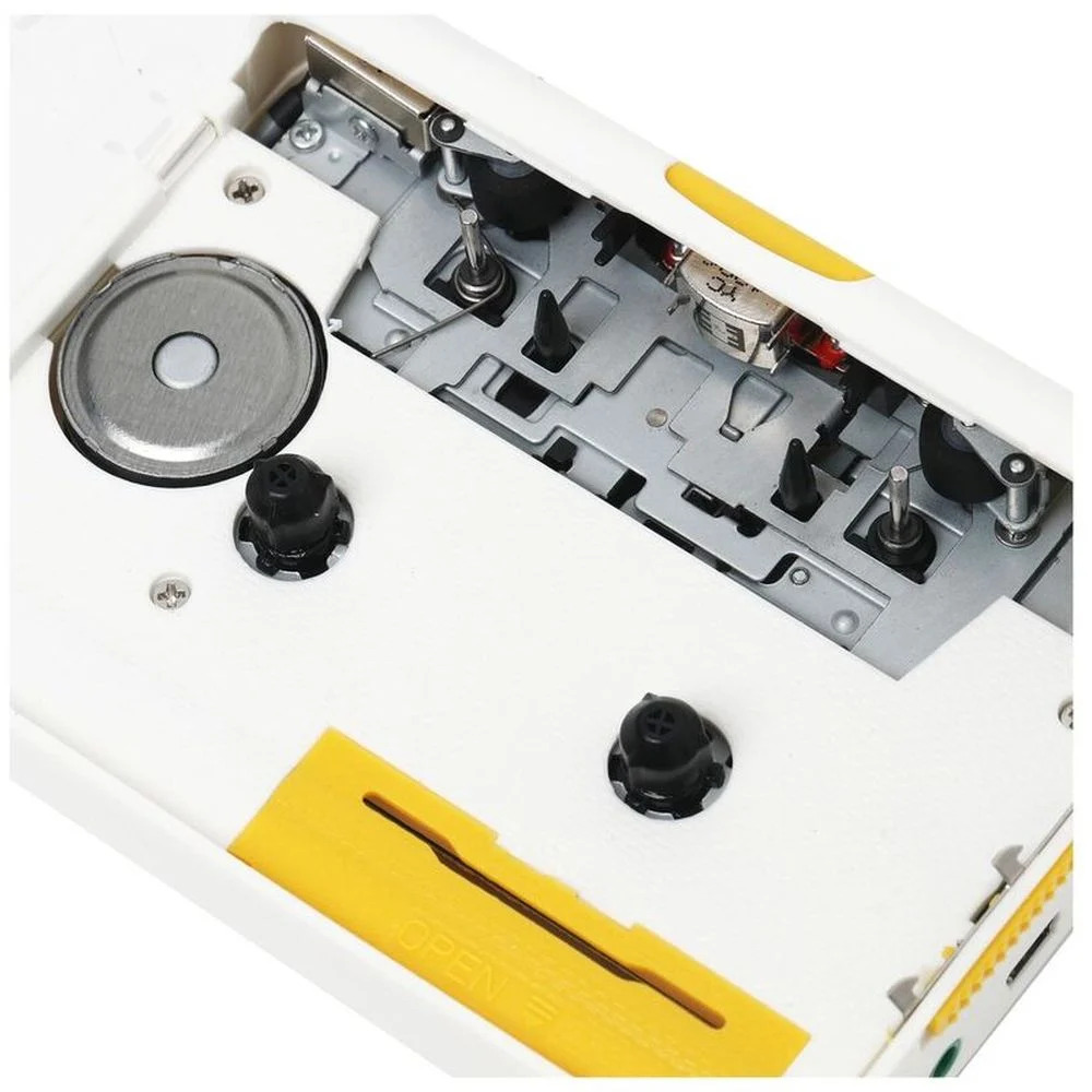 MJI J09 Cassette Player CSU White (MJI J09-WH)