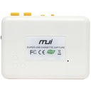MJI J09 Cassette Player CSU White (MJI J09-WH)