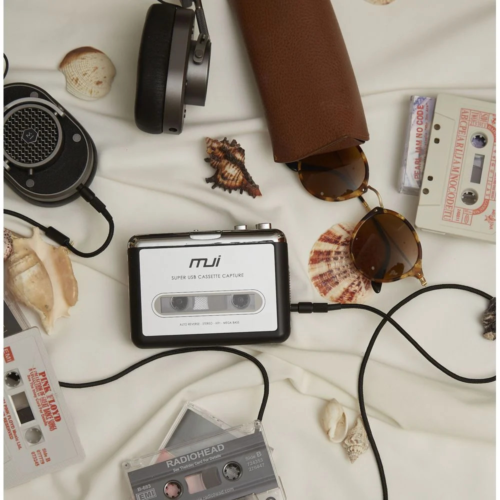 MJI Super USB Cassette Capture (8527120000)