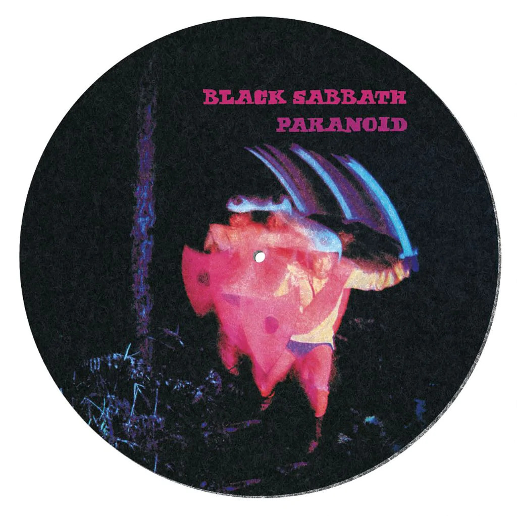 BLACK SABBATH Paranoid Slipmat (GP85845)