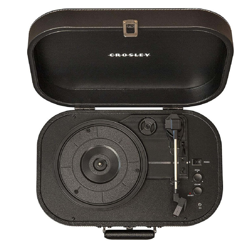 CROSLEY Discovery Bluetooth Out Turntable Black (CR8009A-BK)