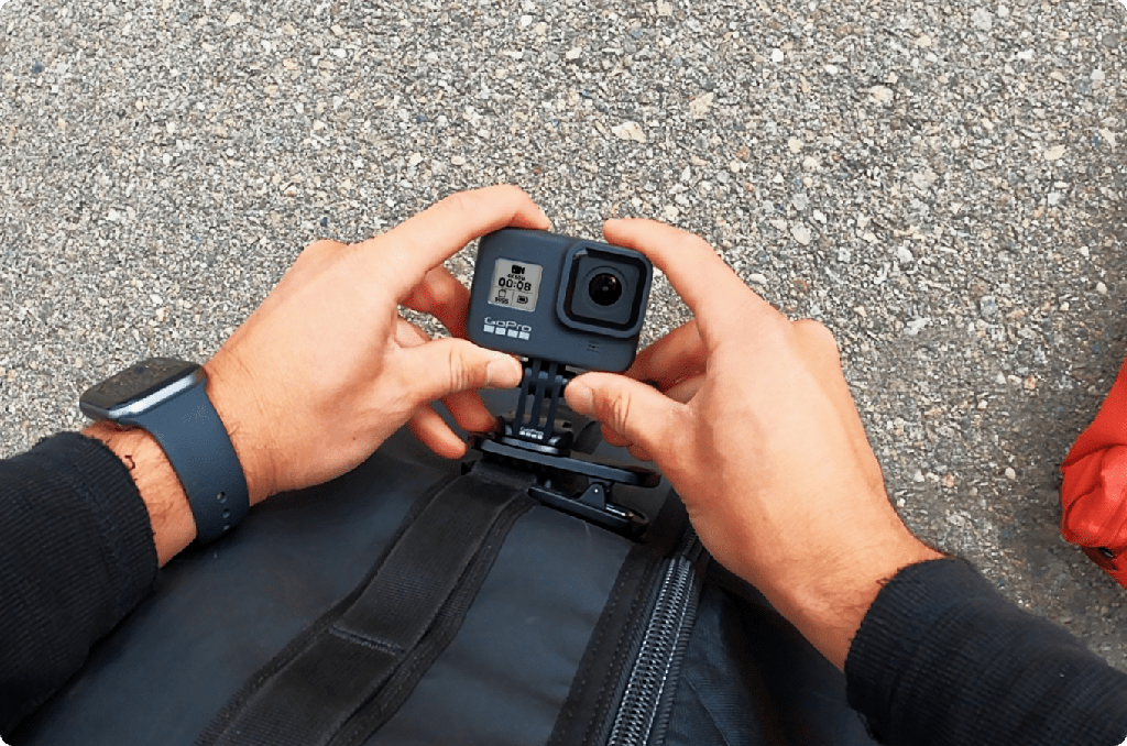 GoPro Magnetic Swivel Clip