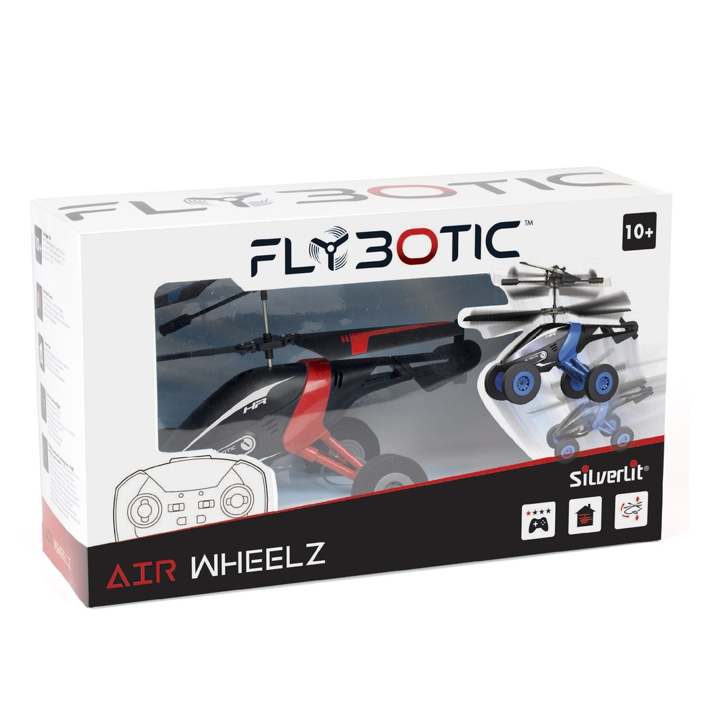 SilverLit Flybotic AIR WHEELZ ASST
