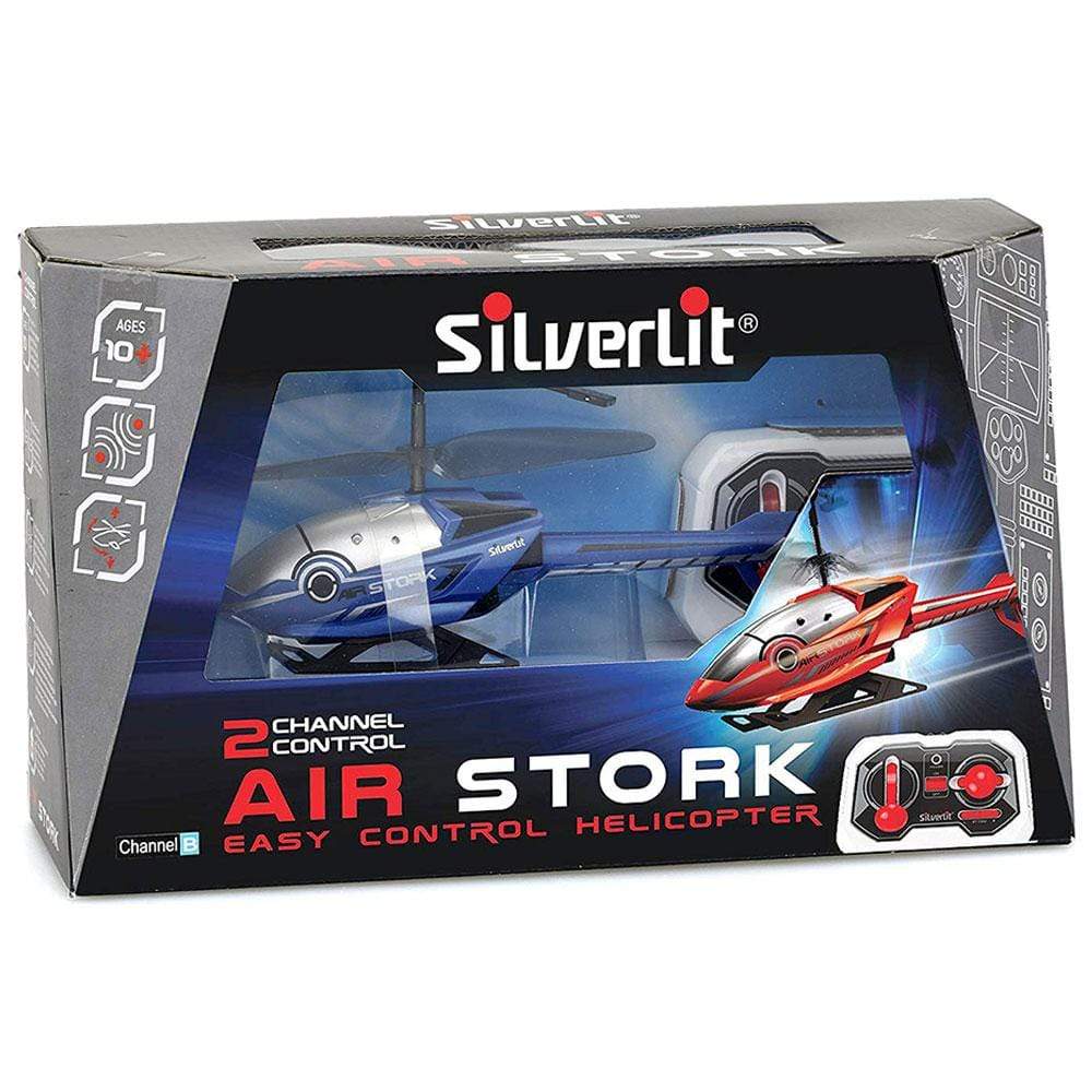 SilverLit Flybotic AIR STORK 2CH Helicopter 3 ASST