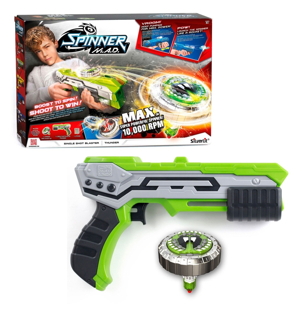 SilverLit Single Shot Blaster THUNDER