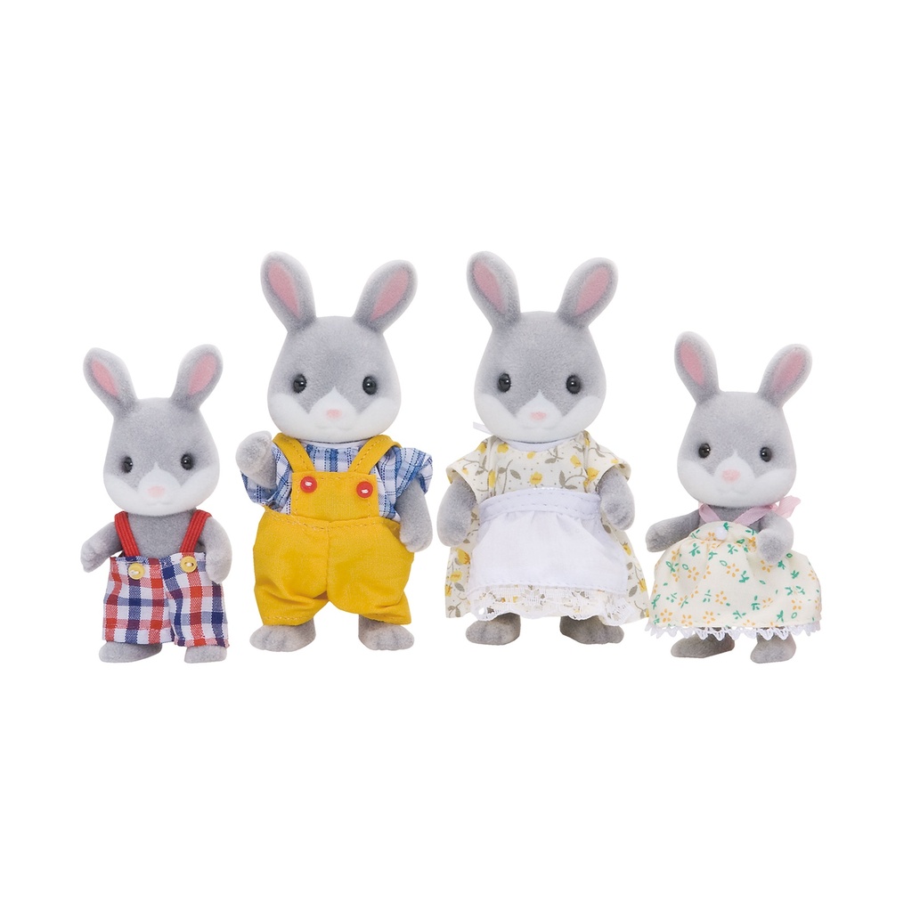 Sylvanian Families COTTONTAIL RABBIT FAMILY