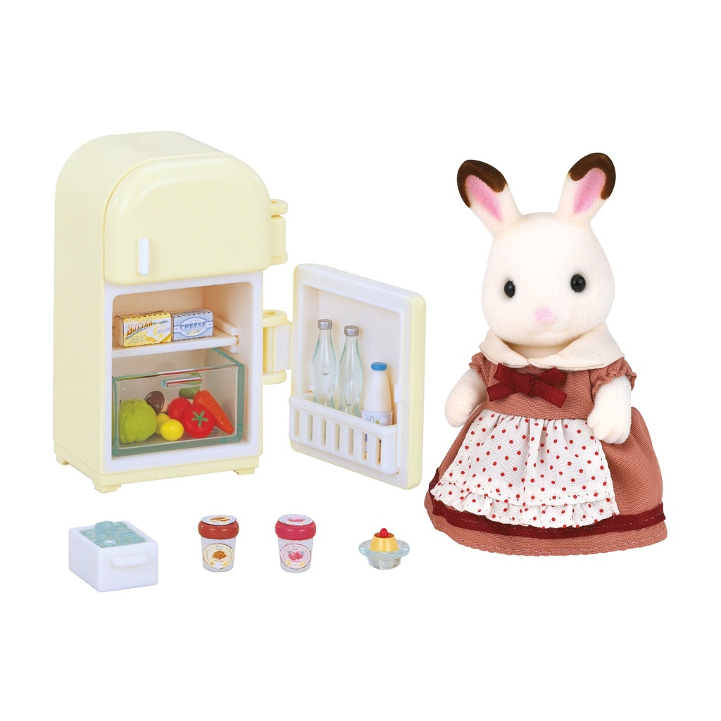 Sylvanian Families CHOCOLATE RABBIT MOTHER SET