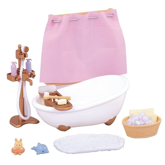 Sylvanian Families BATH N SHOWER SET