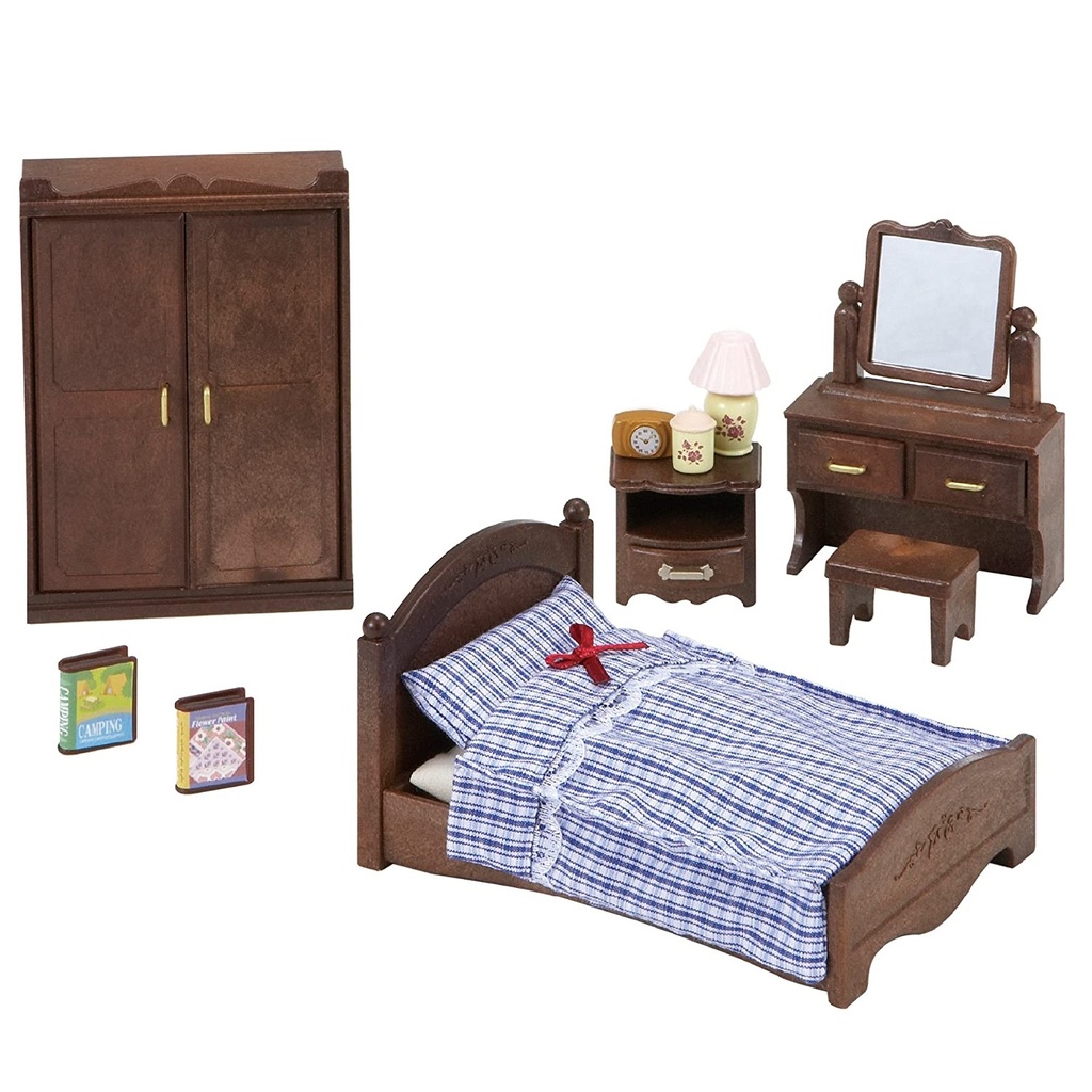 Sylvanian Families MASTER BEDROOM SET