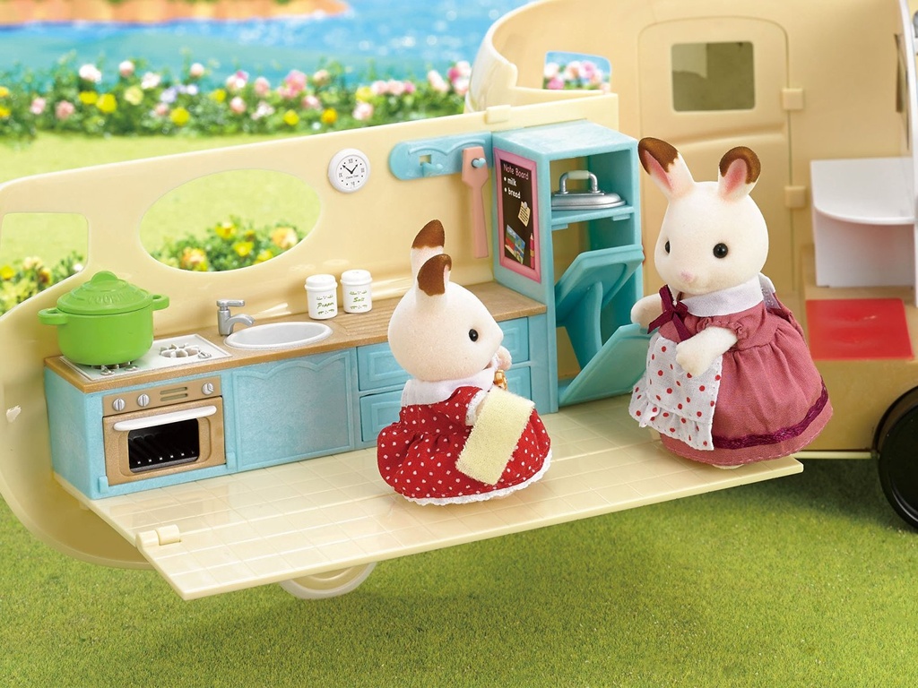 Sylvanian Families THE CARAVAN