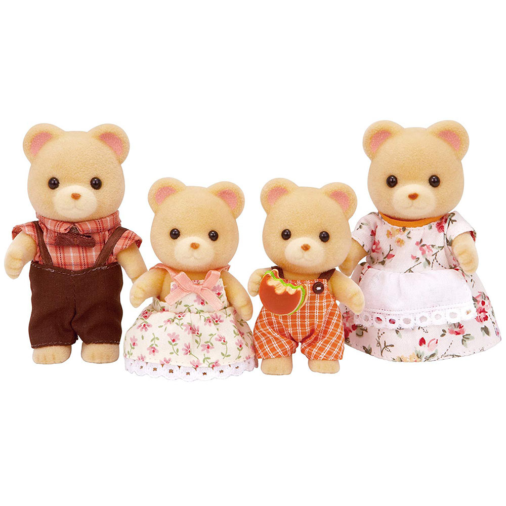 Sylvanian Families BEAR FAMILY