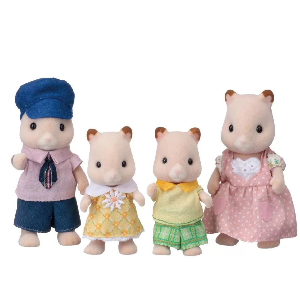 Sylvanian Families HAMSTER FAMILY