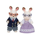 Sylvanian Families CHOCOLATE RABBIT GRANDPARENTS