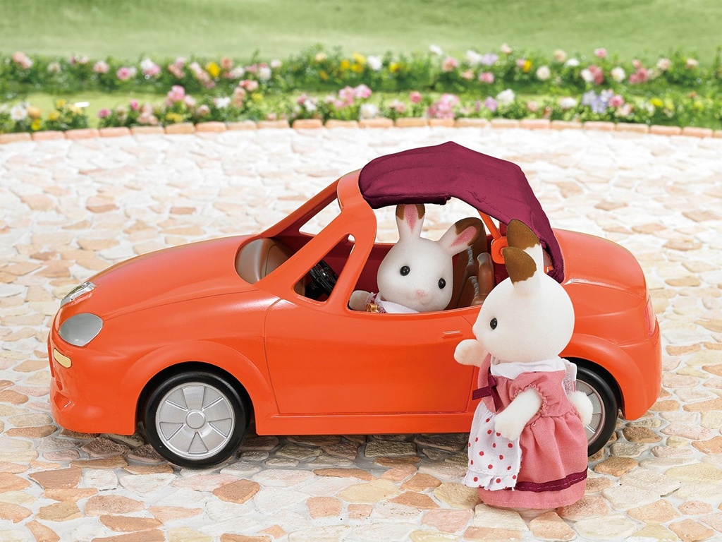 Sylvanian Families CONVERTIBLE CAR