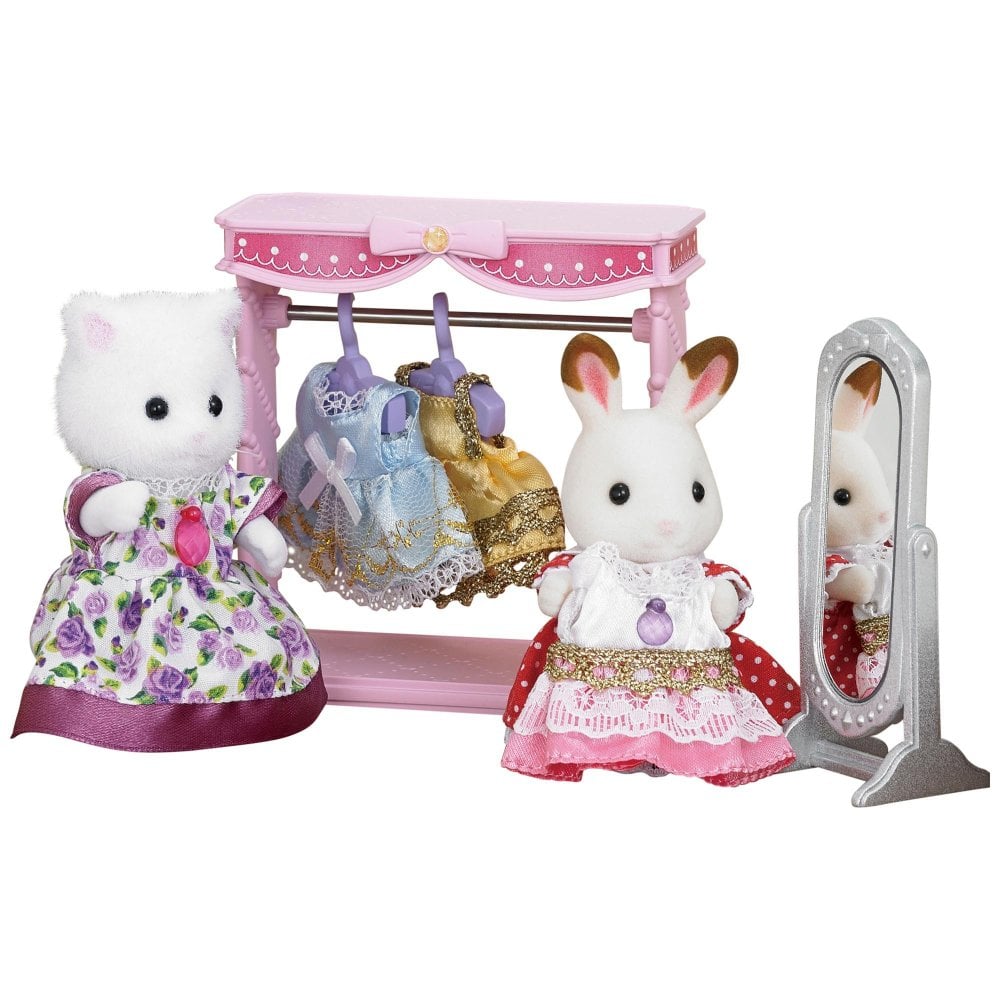 Sylvanian Families DRESSING AREA SET