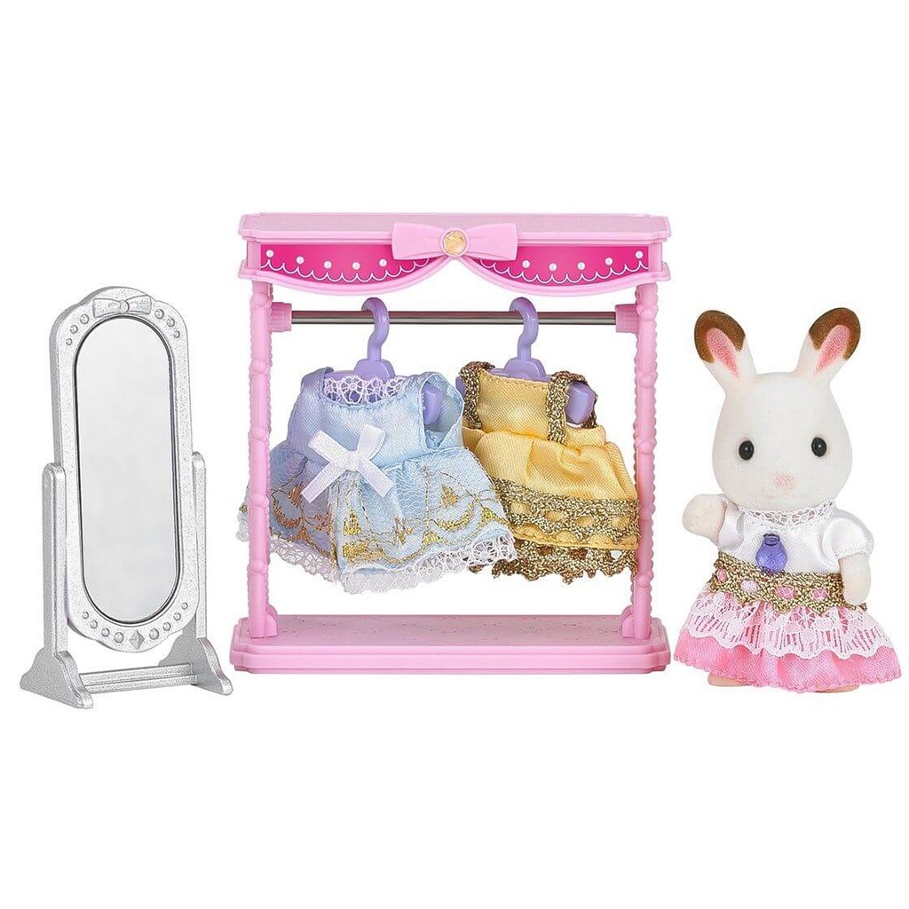 Sylvanian Families DRESSING AREA SET