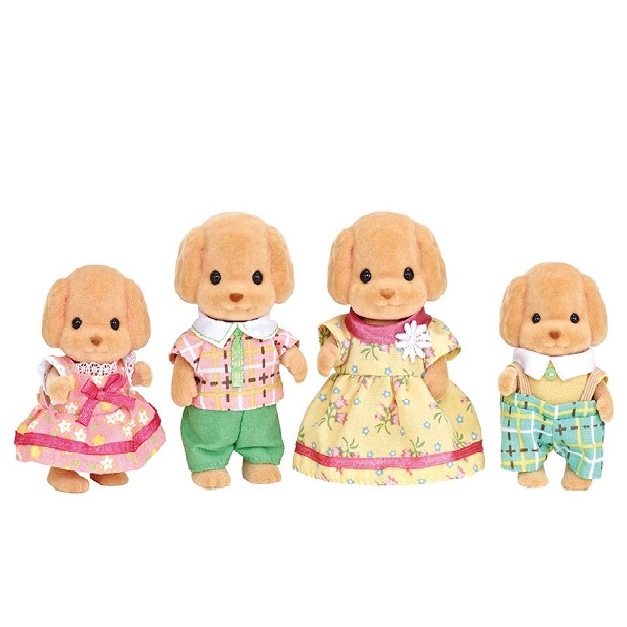 Sylvanian Families TOY POODLE FAMILY