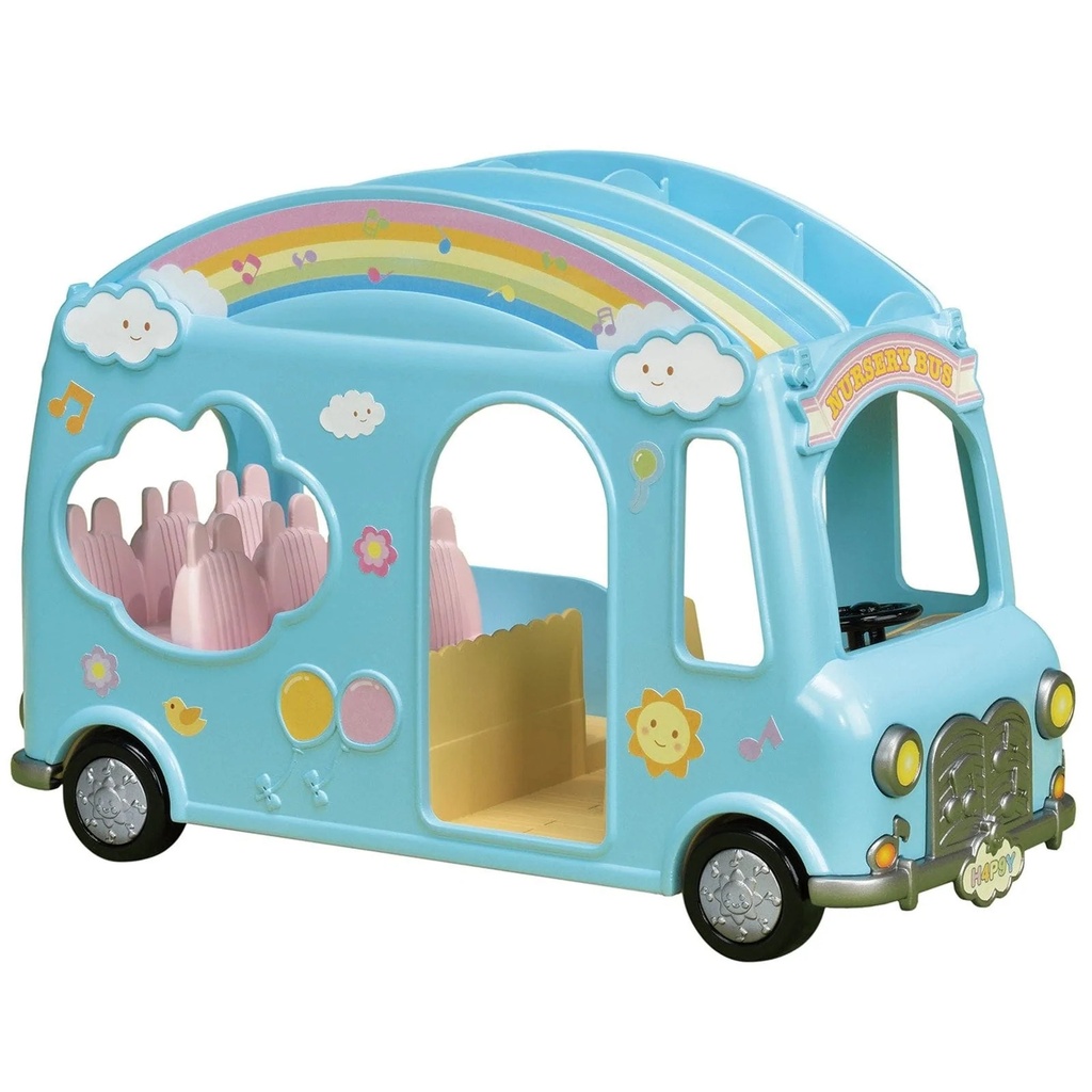Sylvanian Families SUNSHINE NURSERY BUS
