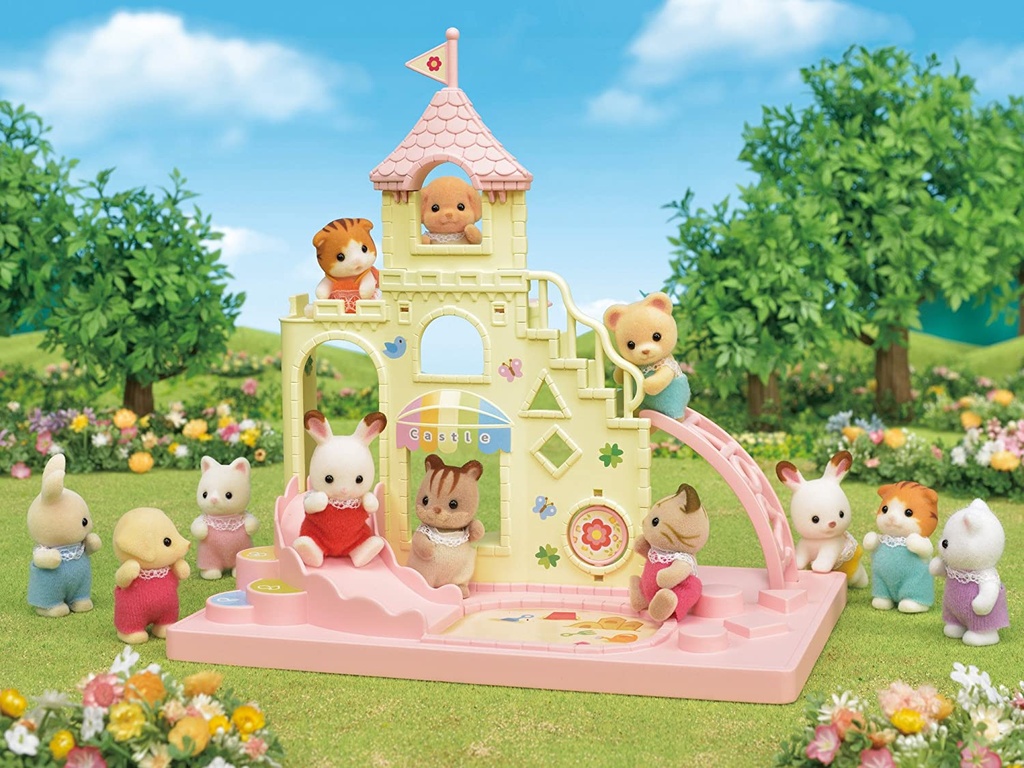 Sylvanian Families BABY CASTLE PLAYGROUND