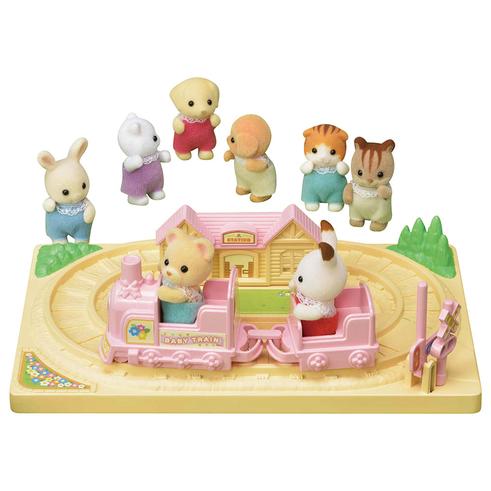 Sylvanian Families BABY CHOO-CHOO TRAIN