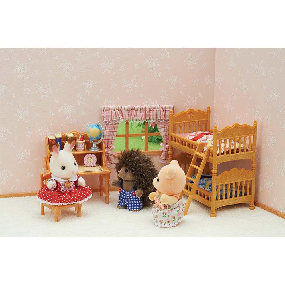 Sylvanian Families CHILDRENS BEDROOM SET