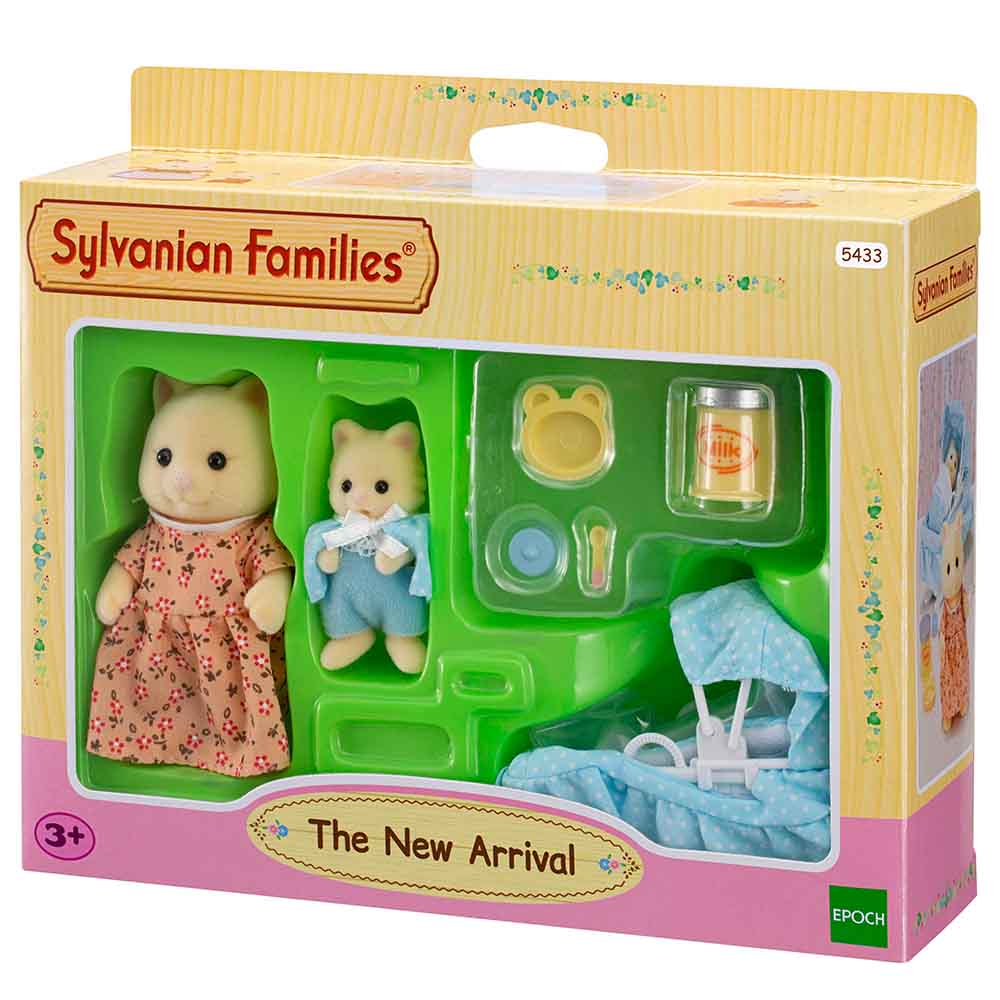 Sylvanian Families THE NEW ARRIVAL