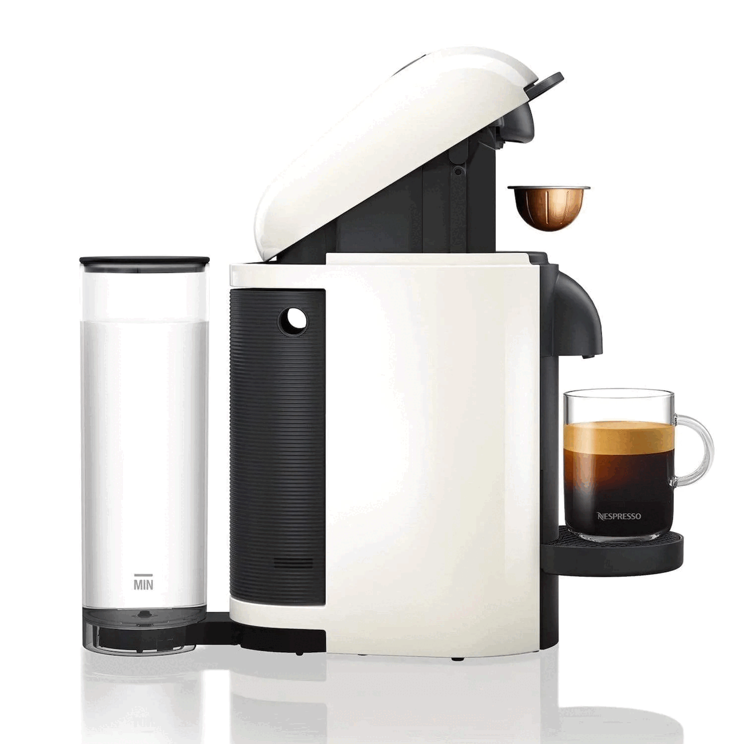 Nespresso Vertuo Plus and Aero Machine White