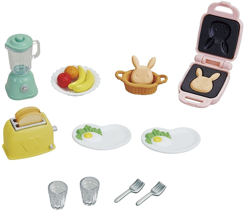 Sylvanian Families BREAKFAST PLAYSET