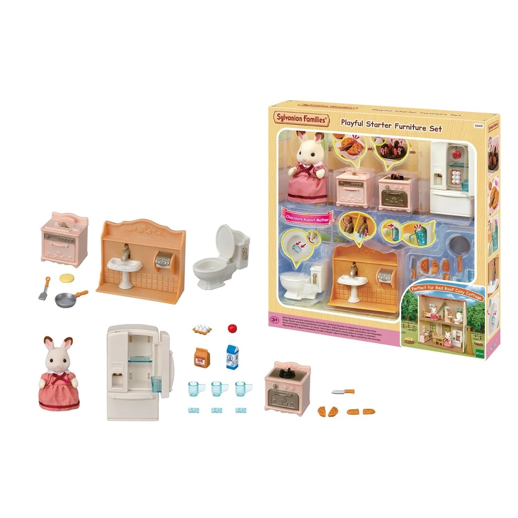 Sylvanian Families PLAYFUL STARTER FURNITURE SET