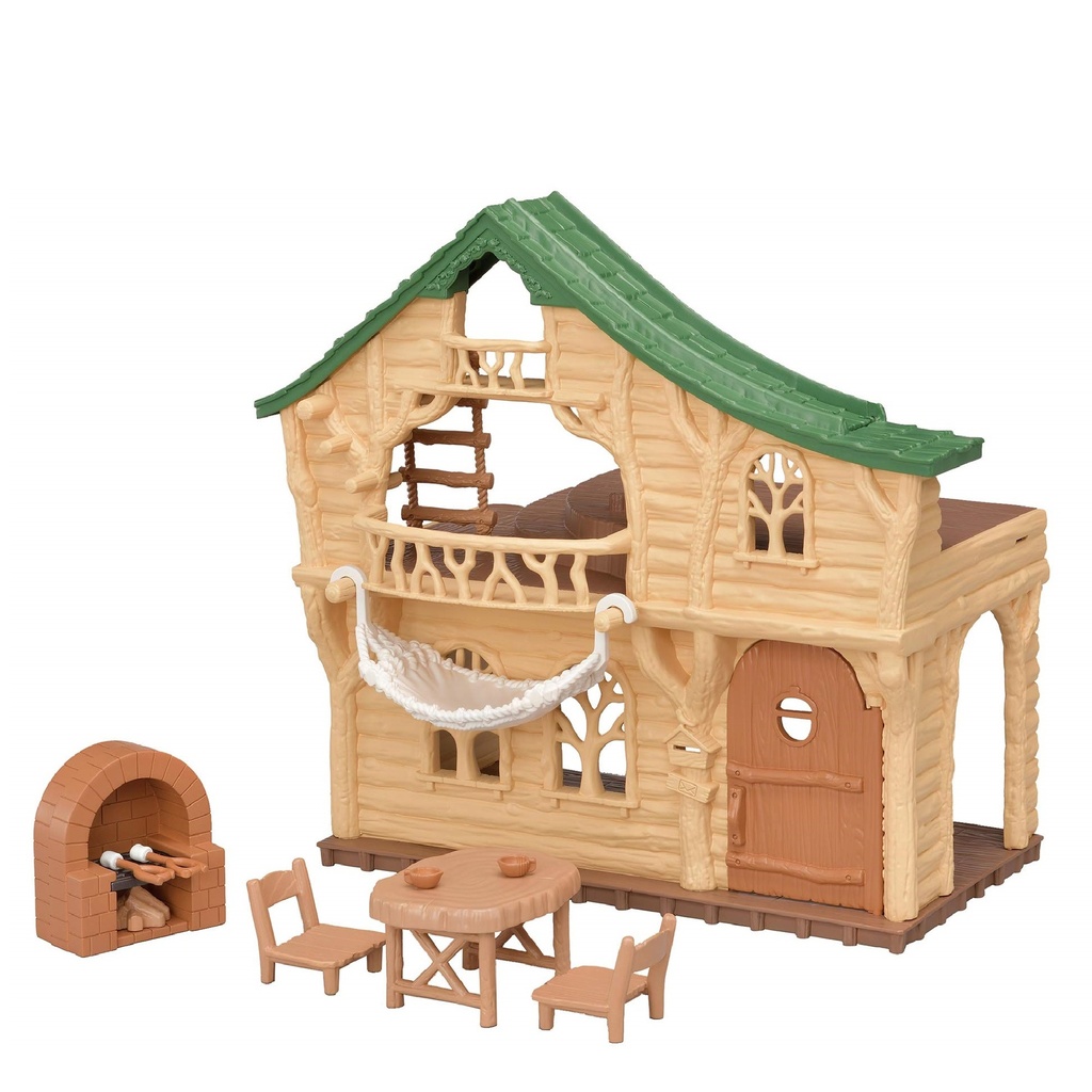 Sylvanian Families LAKESIDE LODGE